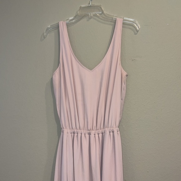 SHOW ME YOUR MUMU softest pale pink maxi dress. - Picture 6 of 11